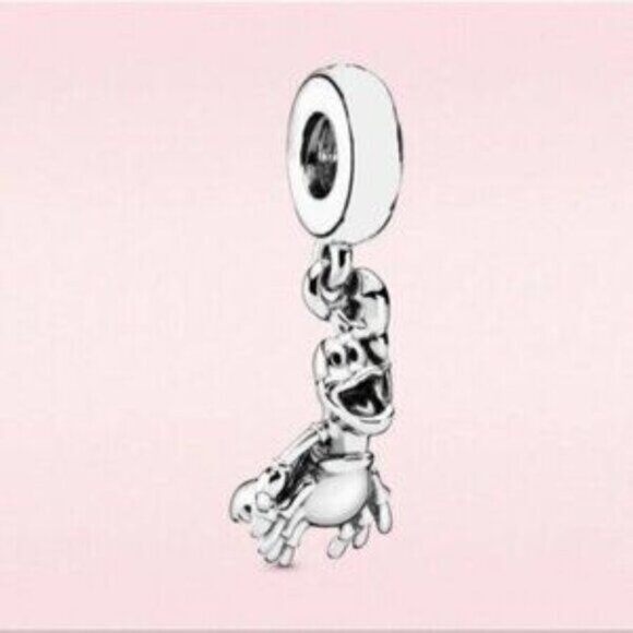 PANDORA Disney The Little Mermaid Sebastian Charm - Picture 1 of 2